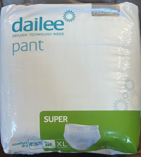 Couches adulte dailee - 14,