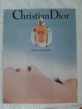 Publicité papier Parfum