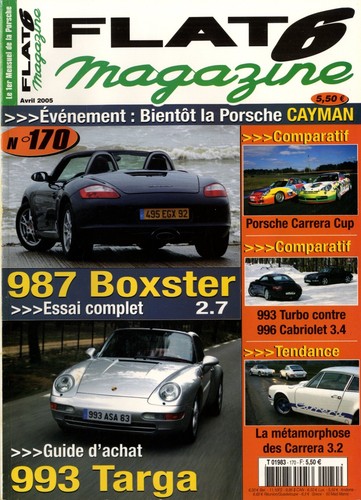 Flat 170 2004 porsche - n°170,