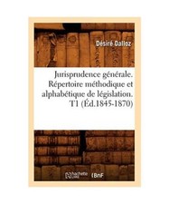 Jurisprudence Générale