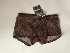 Shorty très sexy transparent Manstore Tatoo M 565 taille M