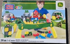 VINTAGE JOHN DEERE MEGA BLOKS