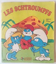 Album Panini Les Schtroumpfs