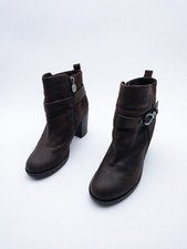 GEOX Bottines À Talons Pour Femmes Taille 38 UE Art 30819-50