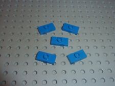 5 x LEGO Bleu Plate ref 3794 / Set 10018/8495/6971/8460/8438/6986/6844/6983...