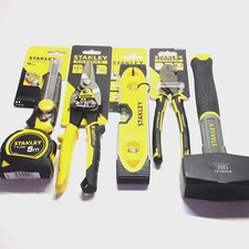 STANLEY FATMAX Lot X6 Masse Niveau Cisaille Pince Cutter Mètre "pour plaquiste"
