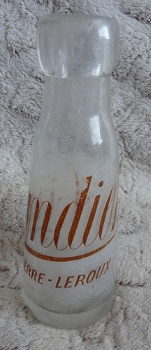Ancienne bouteille lait - bouteille,