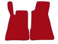 Classique ROUGE Tapis de sol pour Smart Roadster 2003-2005 avant