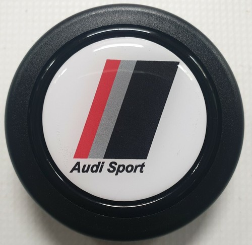 Audi sport bouton klaxon corne - bouton,