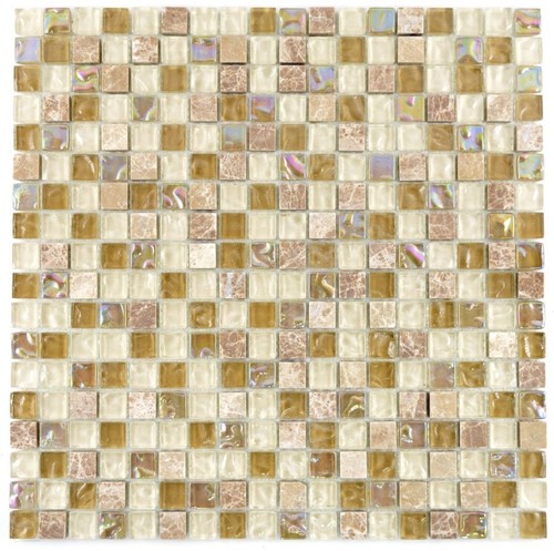 Pâte verre marron clair - pâte,