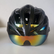 Casque de vélo Inbike noir