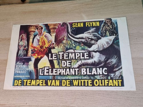 Affiche ancienne cinéma - , belge