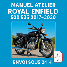 Manuel Atelier Royal Enfield