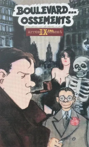 Tardi nestor burma - tardi,