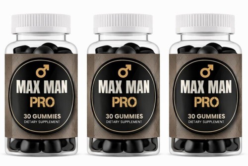 Max man pro advanced - man,