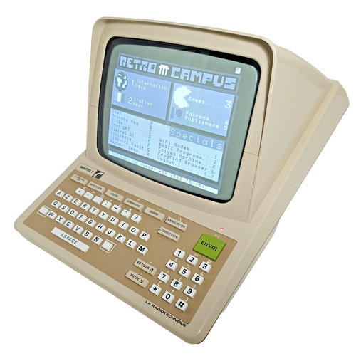 Terminal série minitel - terminal,