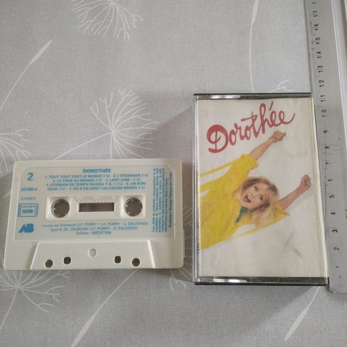Cassette audio tape - tape,