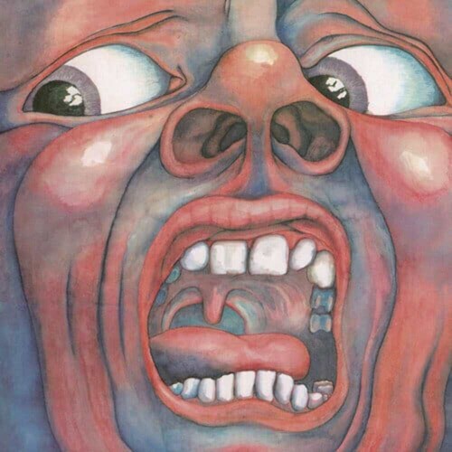 King crimson the - crimson, of
