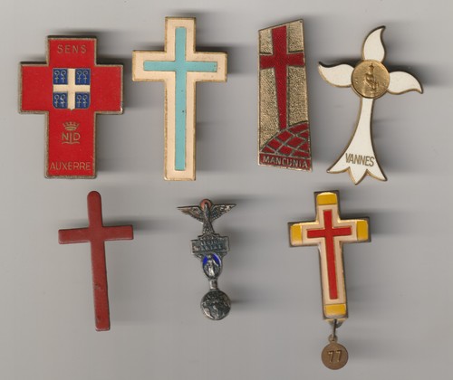 Insignes religieux - , de
