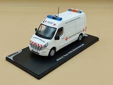 1/43 Renault Master III "Croix Rouge" Blanc 2012 Eligor 115234 Ed. Limited 408ex