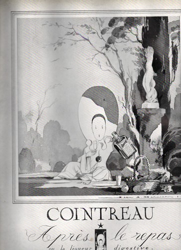 Publicite cointreau jean - ,