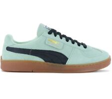 Puma super team Suede - Hommes Sneaker Vert 397514-02 Loisirs Retro Baskets Neuf