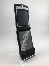 Motorola V3 Noir En Excellent État Débloqué Fonctionnel Vendeur