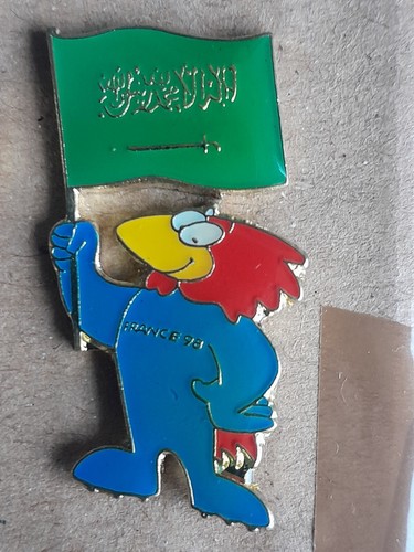 Pin france footix - pin's,