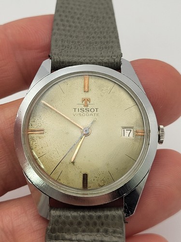 Vintage watch tissot - vintage, visodate