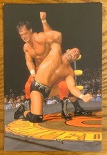 CHRIS BENOIT, RARE ! 1998 PANINI 4" x 6" PHOTO, EXCELLENT CONDITION, WOW 