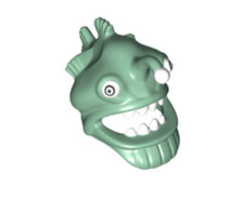 Lego ® Casque Monstre Vert