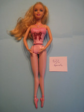 poupée Mattel "Barbie" Ballerine des années 2000' _N°522