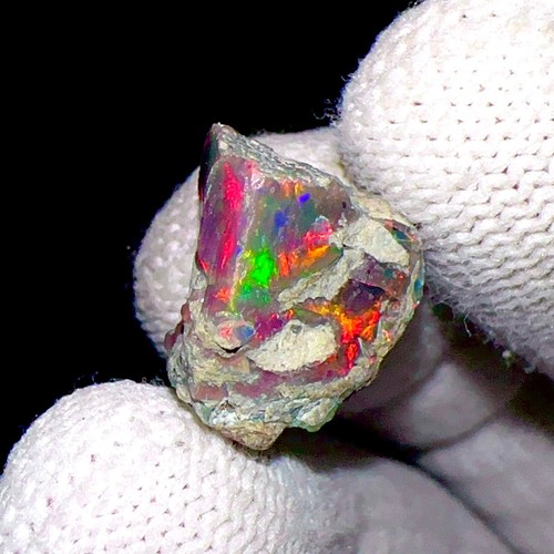 Naturel opal feu - naturel, brut