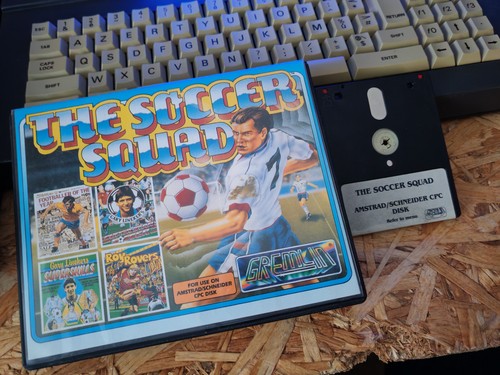 Amstrad compilation the soccer