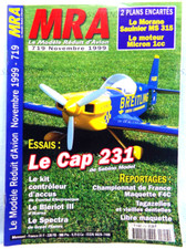 MAGAZINE MRA N°719, NOVEMBRE