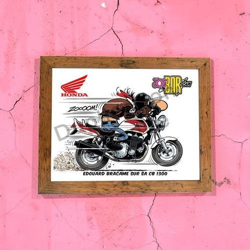 Affiche joe bar team honda - affiche, cb