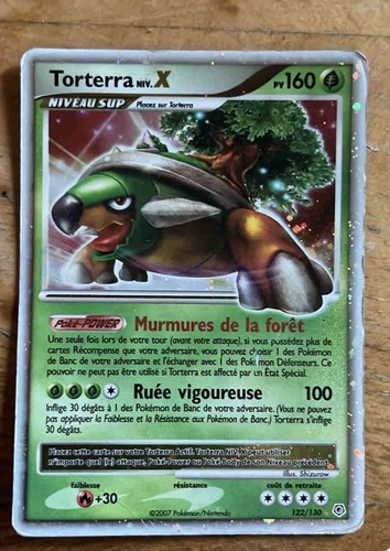 Carte pokémon torterra niv - pokémon, niv.x