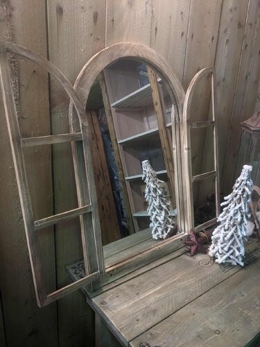 Miroir fenêtre avec - avec, magasins