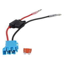 Connecteur de Câblage 12V Résistant avec Fusible 40A pour Peg Perego pour Batt