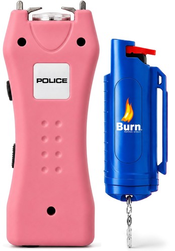 Police stun gun - gun, pepper