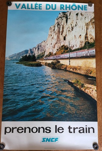 Affiche sncf 1976 - affiche, le