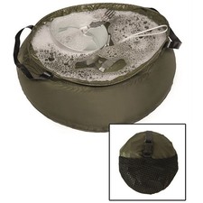 Bac À Laver Pliable 10 L Extérieur Bac À Laver Pliable Olive Ripstop