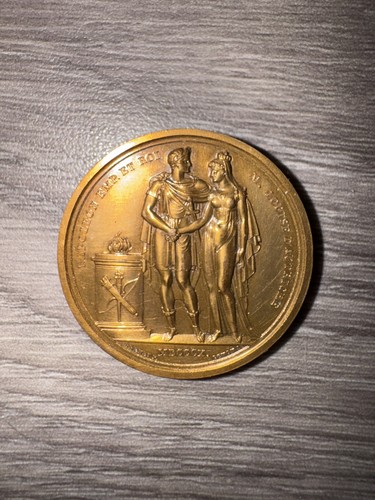 Empire napoléon ler médaille - ler,