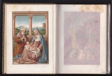 LIVRE de PRIÈRES CURMER CHROMOLITHOGRAPHIE