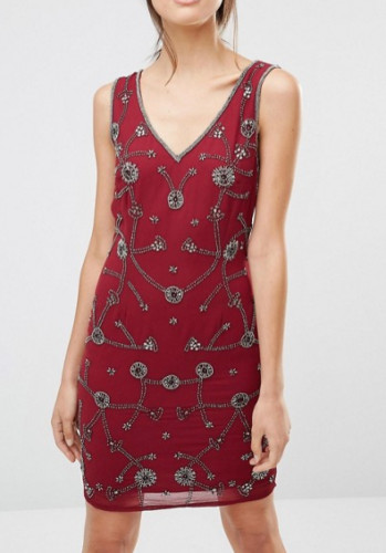 Maya embellished robe - maya,