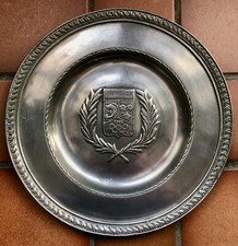 Assiette en etain 94% Jeux