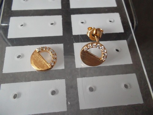Boucles oreilles cercle - d'oreilles,