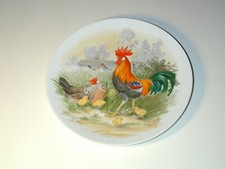 Assiette Porcelaine LIMOGES Emmanuel Thomas GIRAUD FRANCE signé H.ARNDT