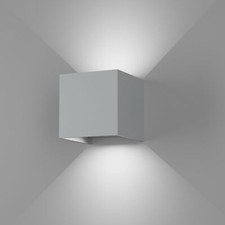 12W Applique Murale Interieur/Exterieur Avec Angle de Faisceau Réglable Appli...