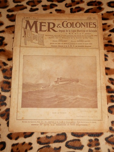 Revue mer colonies ligue - revue,